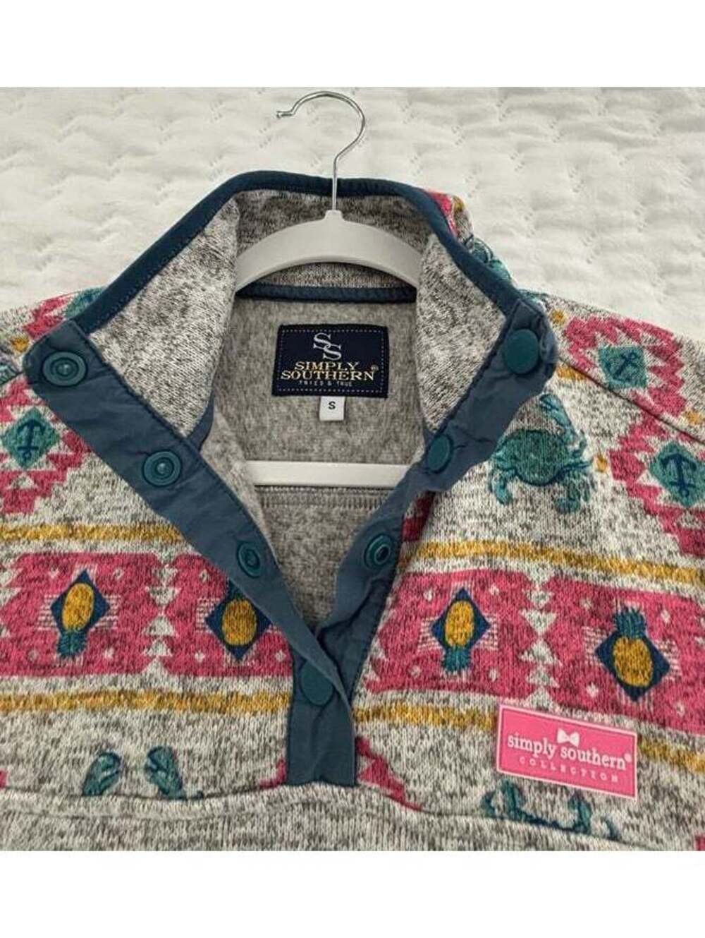 Simply Southern Pullover - Picture 2 of 8